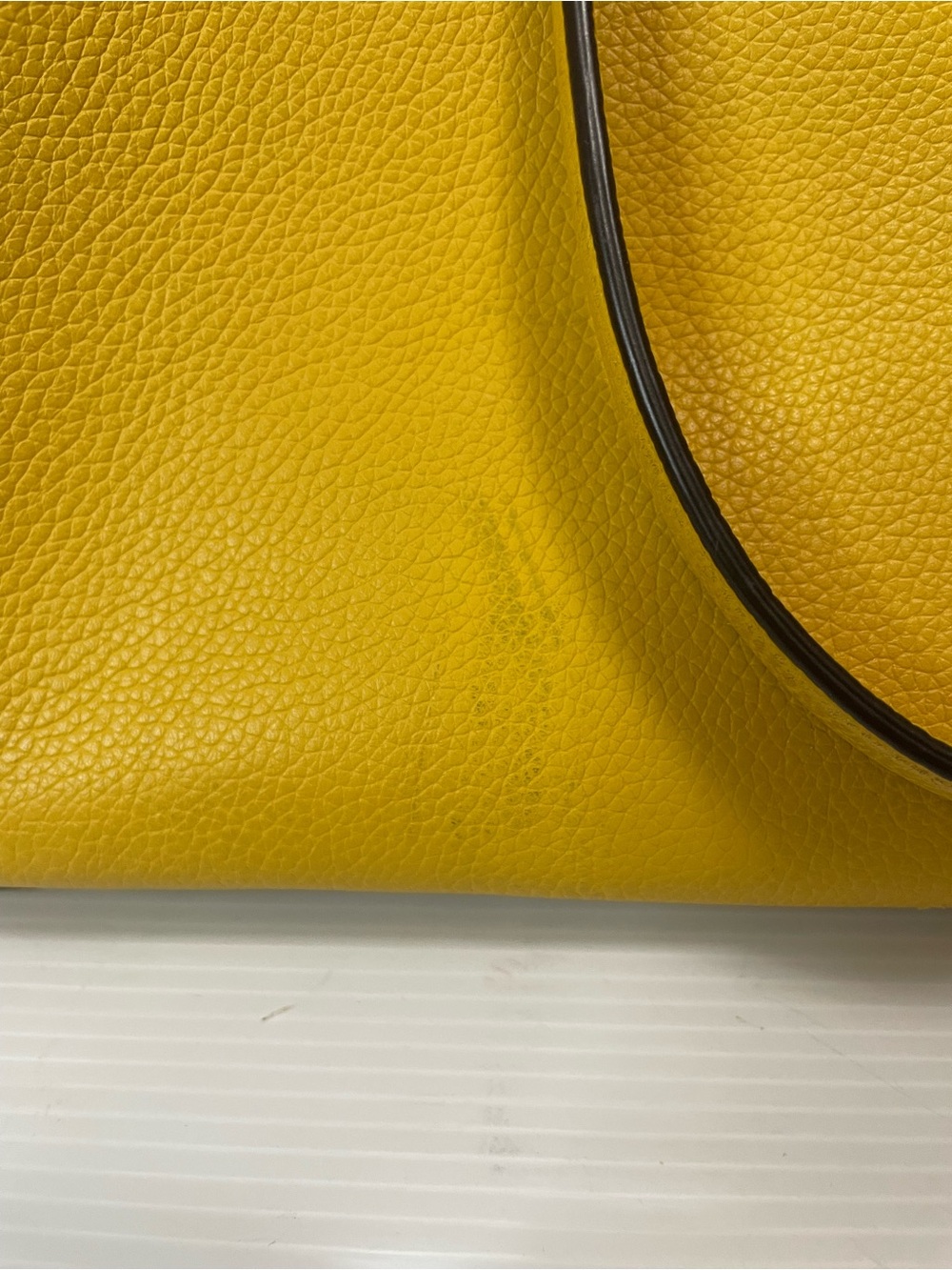 Kate Spade New York Jordyn medium chain handle tote Sunflower Yellow - Picture 2 of 13